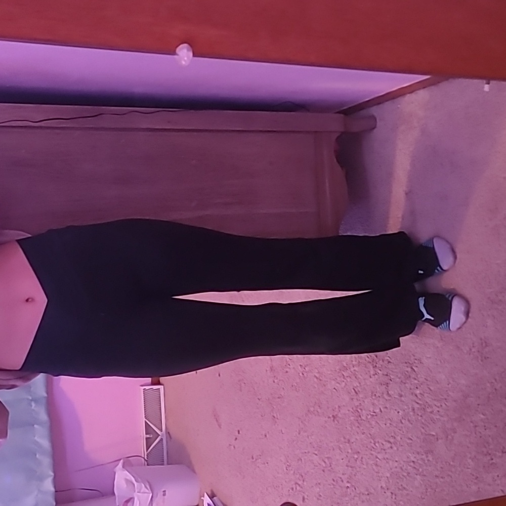 Flare leggings